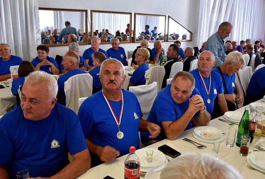 [FOTO] Jakšićani ispred Kaptolčana i brestovačke Orljave pobjednici Sportskih susreta umirovljenika Požeške županije