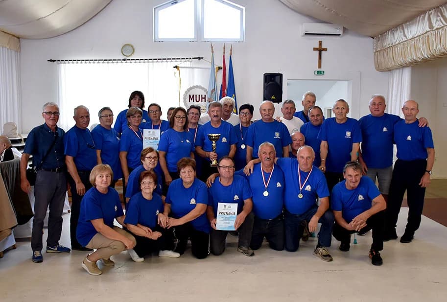 [FOTO] Jakšićani ispred Kaptolčana i brestovačke Orljave pobjednici Sportskih susreta umirovljenika Požeške županije