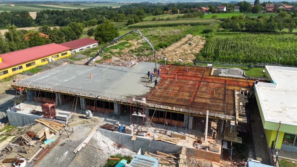 Završetak dogradnje Dječjeg vrtića u Jakšiću očekuje se do kraja listopada 2024. godine: Izvode se intenzivni radovi