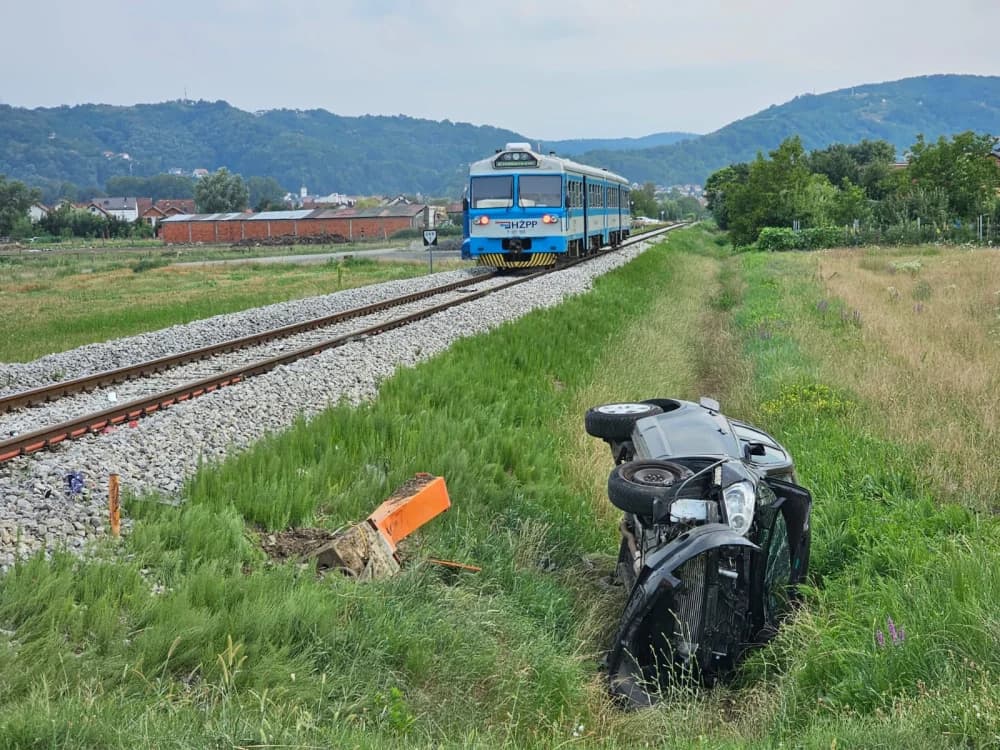 Sudar na vojnoj cesti