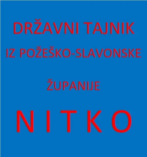 Županica Jozić se jako dobro pobrinula da (ne)(i)mamo niti jednog držanog tajnika u bilo kojem ministarstvu