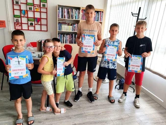 KULTURNO LJETO U KUTJEVU U Narodnoj knjižnici i čitaonici održan Lego-maraton