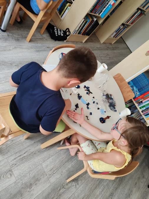 KULTURNO LJETO U KUTJEVU U Narodnoj knjižnici i čitaonici održan Lego-maraton