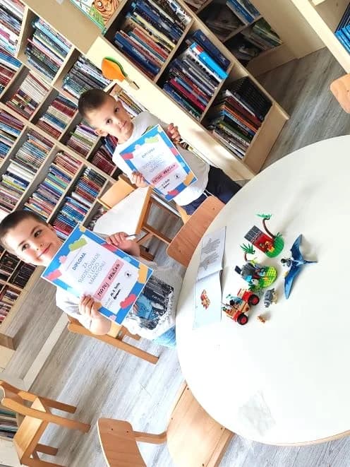 KULTURNO LJETO U KUTJEVU U Narodnoj knjižnici i čitaonici održan Lego-maraton