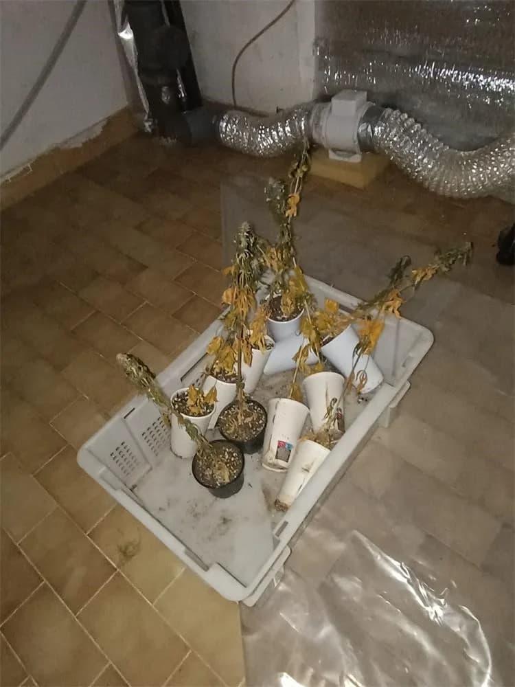 /FOTO/ Nije uspio u ʼposlovnomʼ biznisu: Policijski službenici pomrsili račune 44-godišnjaku