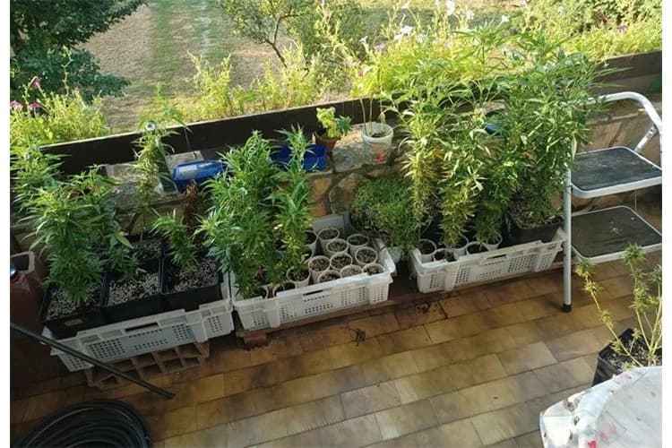 /FOTO/ Nije uspio u ʼposlovnomʼ biznisu: Policijski službenici pomrsili račune 44-godišnjaku