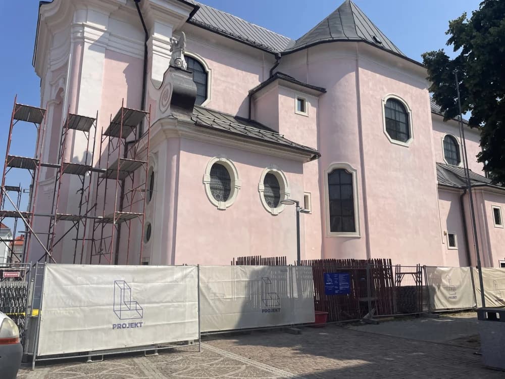 Započeli radovi na konstrukcijskom ojačanju požeške Katedrale