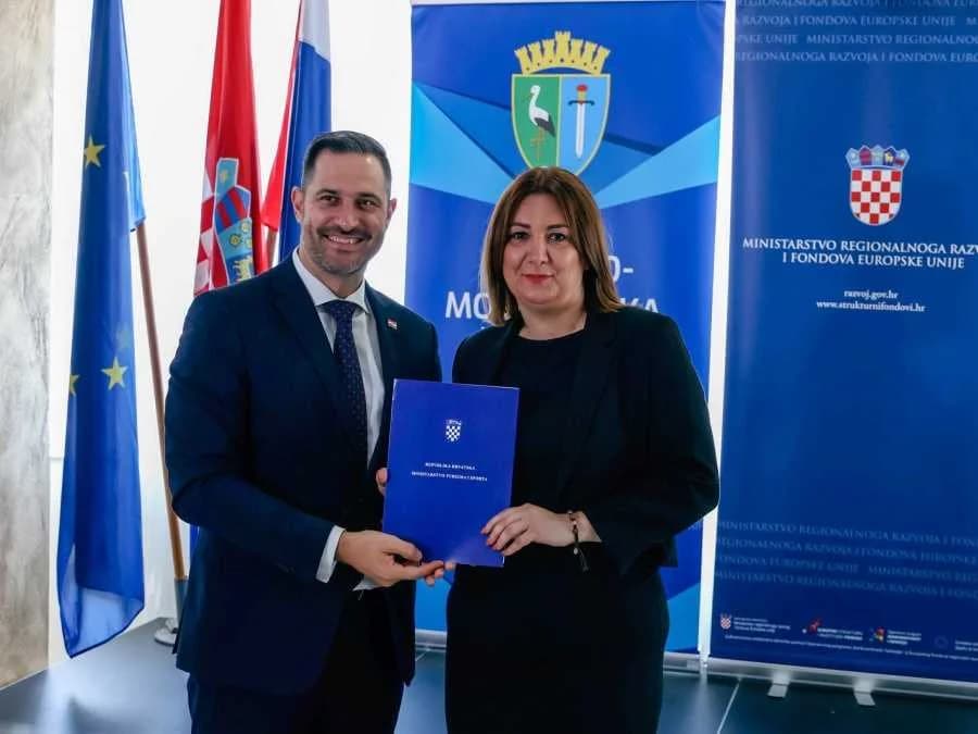 Izborila se županica Jozić za 69 tisuća eura koji će biti uloženi u čaglinski kraj: „Ovo je potvrda da težimo ravnomjernom razvoju županije“
