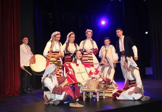 Folklorna društva iz Sjeverne Makedonije, Nizozemske i Indonezije gostovali u Pleternici