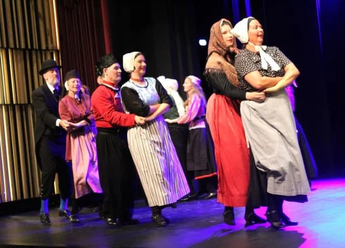 Folklorna društva iz Sjeverne Makedonije, Nizozemske i Indonezije gostovali u Pleternici