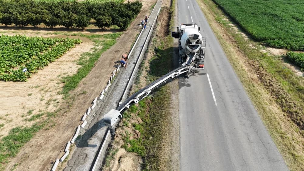 Izgradnja biciklističke staze Jakšić-Ovčare u visokoj fazi realizacije: Vrijednost investicije 271 tisuću eura (FOTO-VIDEO)