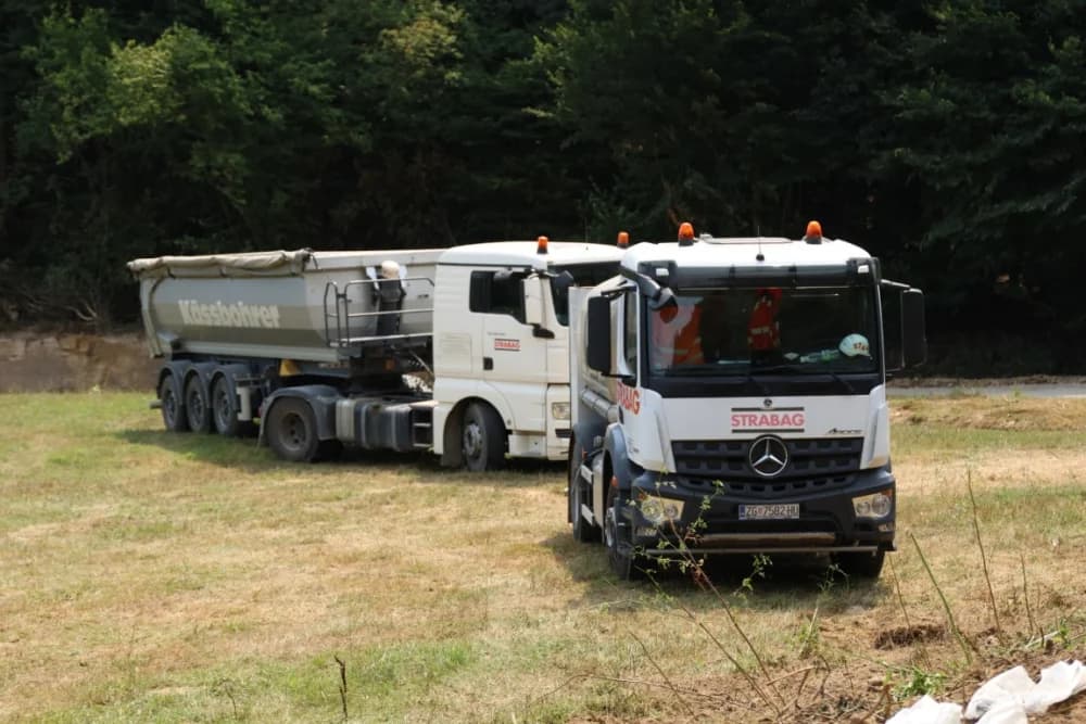Na području općine Čaglin u tijeku su još jedni infrastrukturni radovi – treća faza uređenja ceste prema Dobrogošću
