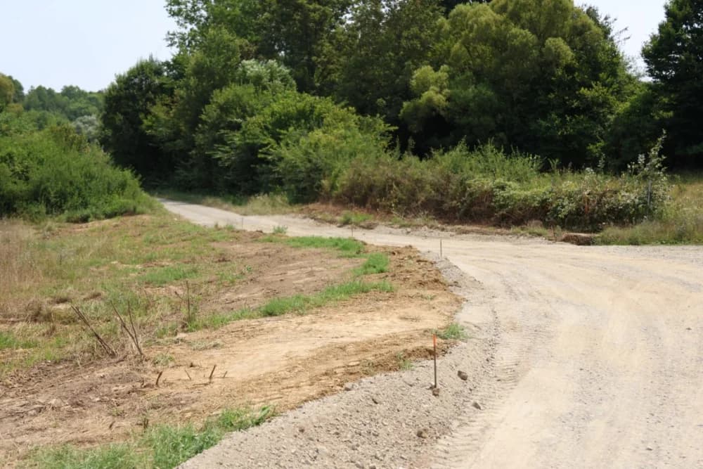 Na području općine Čaglin u tijeku su još jedni infrastrukturni radovi – treća faza uređenja ceste prema Dobrogošću