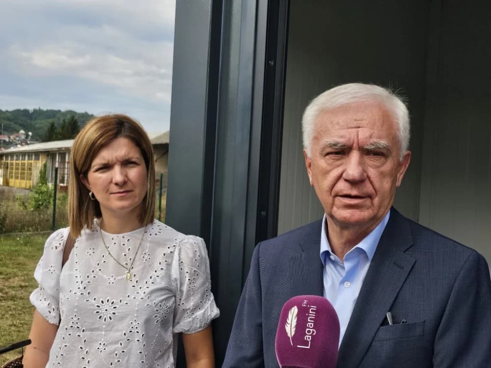 Nova usluga: Uređaj za automatsko prikupljanje ambalaže postavljen u Reciklažnom dvorištu Požega