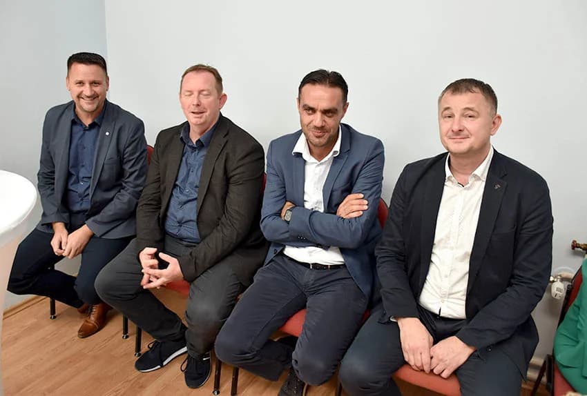 /FOTO/ Uručene pisane povale načelnika Policijske uprave požeško-slavonske policijskim službenicima i namještenicima u prigodi Dana policije