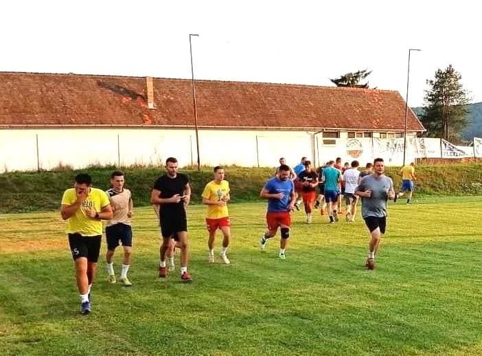 NOGOMETNI KLUB BSK IZ BUKA: Županijski prvoligaš počeo s pripremama za novu sezonu
