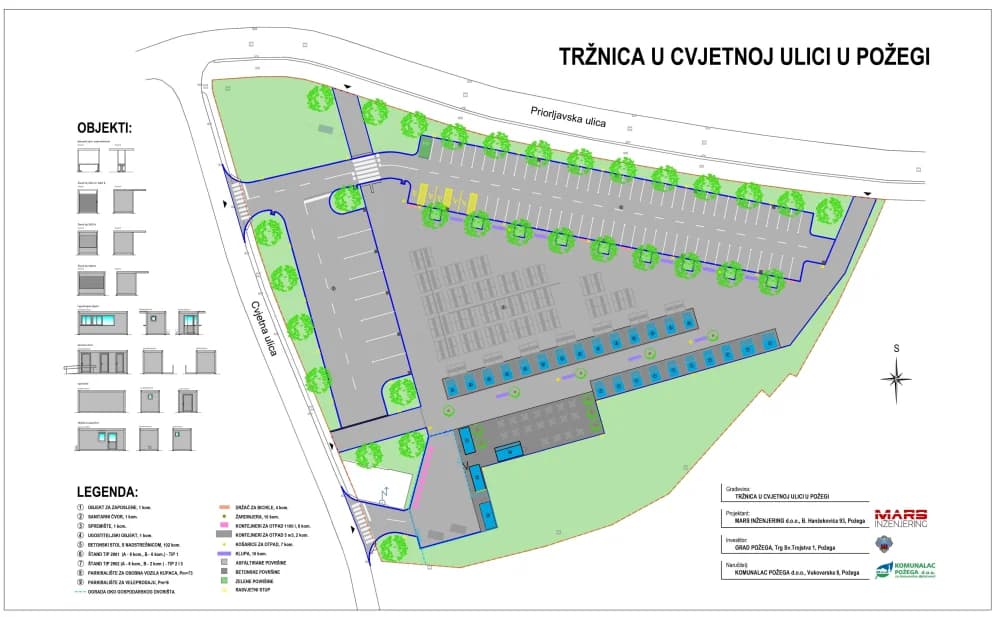 Uskoro po domaće proizvode na Gradsku tržnicu u Priorljavskoj ulici