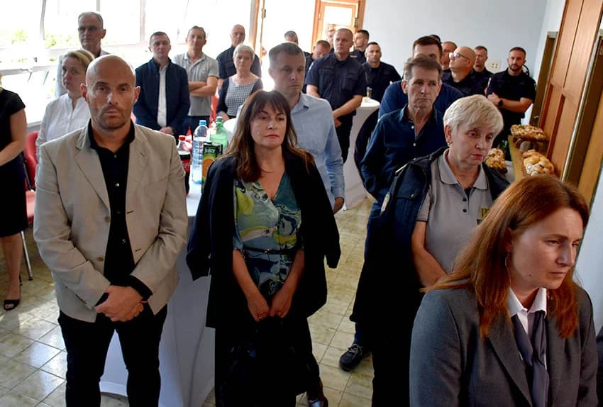 /FOTO/ Uručene pisane povale načelnika Policijske uprave požeško-slavonske policijskim službenicima i namještenicima u prigodi Dana policije