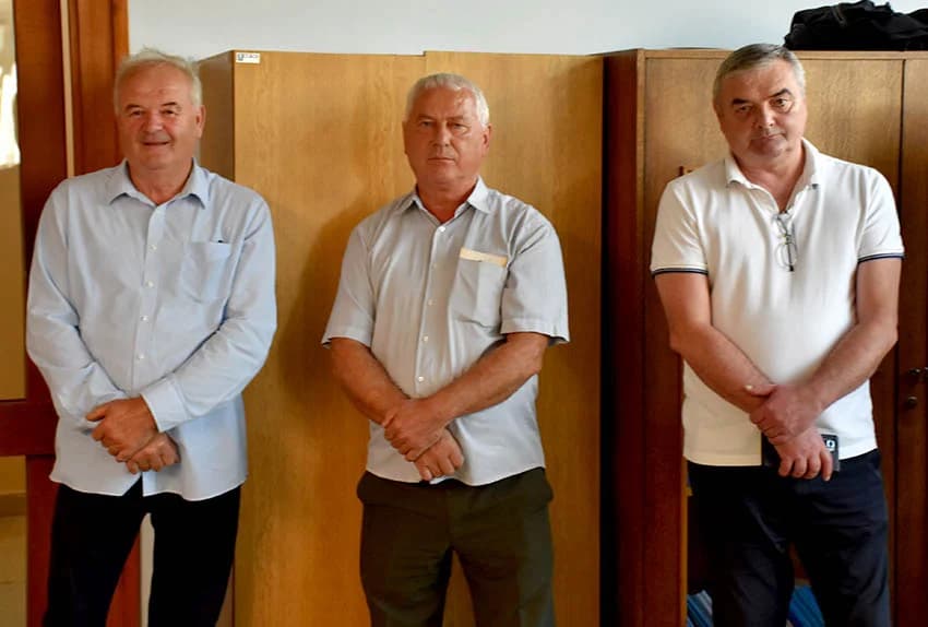 /FOTO/ Uručene pisane povale načelnika Policijske uprave požeško-slavonske policijskim službenicima i namještenicima u prigodi Dana policije