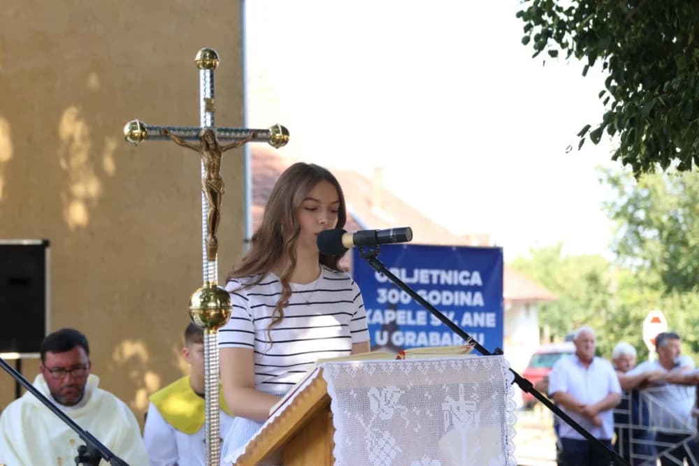 (FOTOGALERIJA) Grabarčani proslavili 300. obljetnicu Kapele sv. Ane