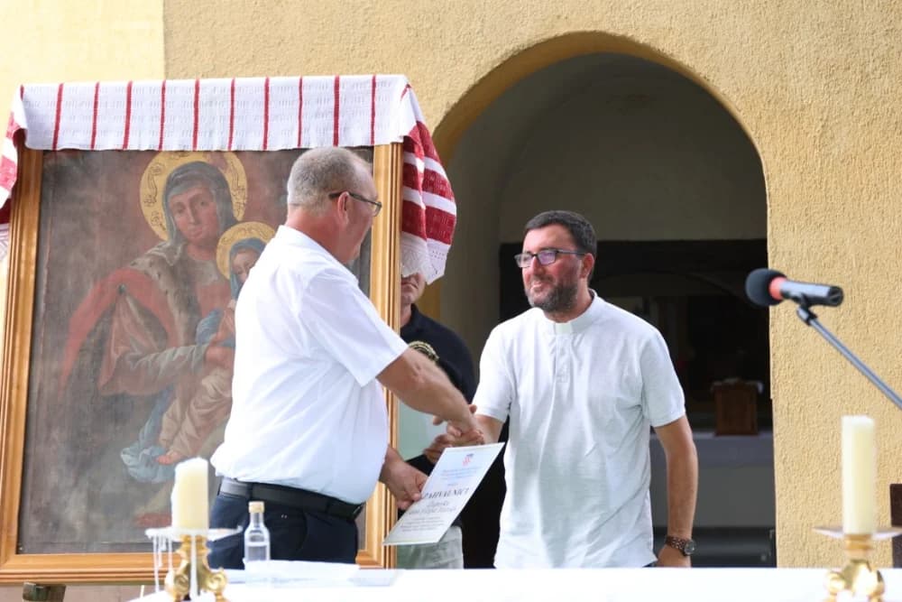 (FOTOGALERIJA) Grabarčani proslavili 300. obljetnicu Kapele sv. Ane