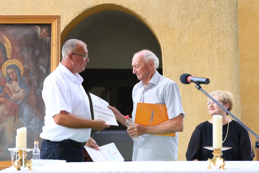 (FOTOGALERIJA) Grabarčani proslavili 300. obljetnicu Kapele sv. Ane