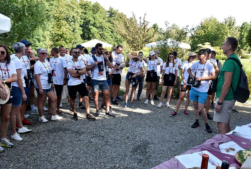 [FOTOGALERIJA] Uz jelo i piće kaptolačkim vinogradima prošlo više od četiri stotine sudionika