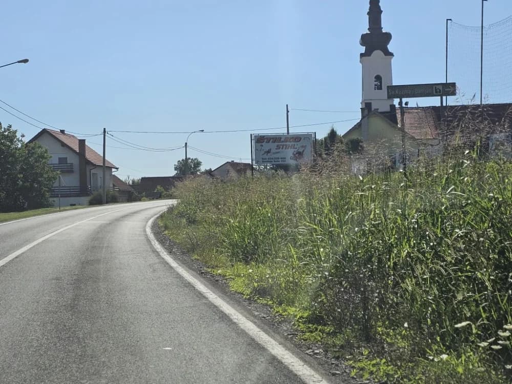 Ovo je naša stvarnost uz državnu cestu: Možda će pokositi kada padne prvi snijeg!