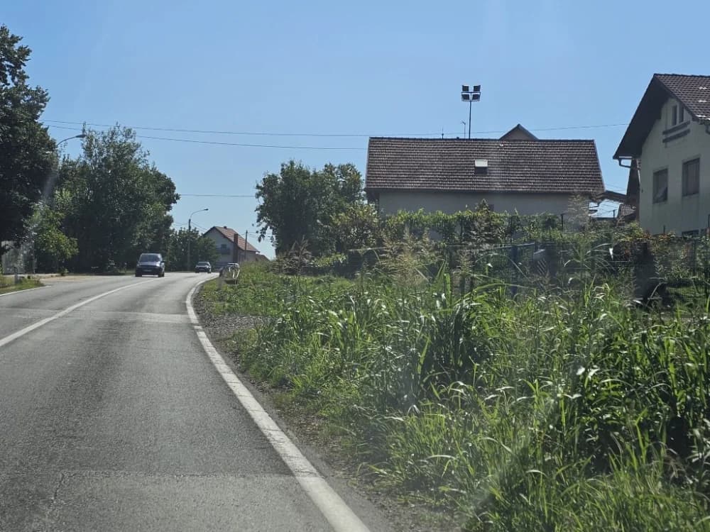 Ovo je naša stvarnost uz državnu cestu: Možda će pokositi kada padne prvi snijeg!