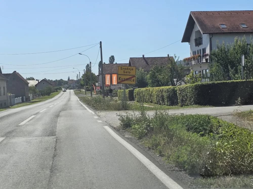 Ovo je naša stvarnost uz državnu cestu: Možda će pokositi kada padne prvi snijeg!