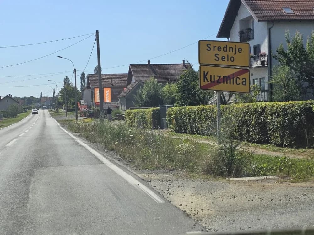 Ovo je naša stvarnost uz državnu cestu: Možda će pokositi kada padne prvi snijeg!
