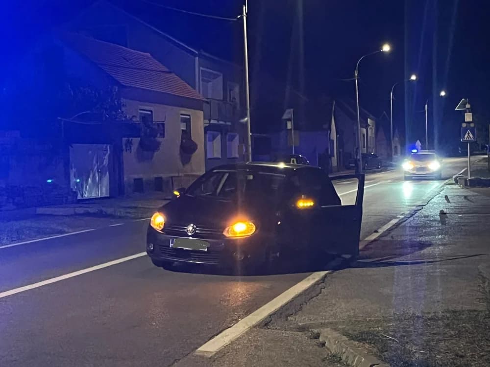 PROMETNA U DERVIŠAGI: Nastala samo veća materijalna šteta