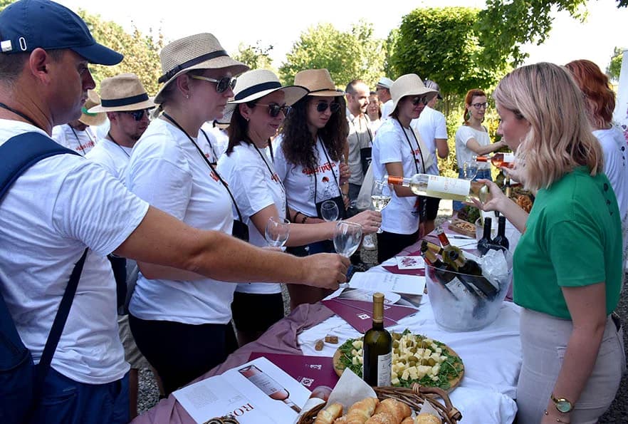 [FOTOGALERIJA] Uz jelo i piće kaptolačkim vinogradima prošlo više od četiri stotine sudionika