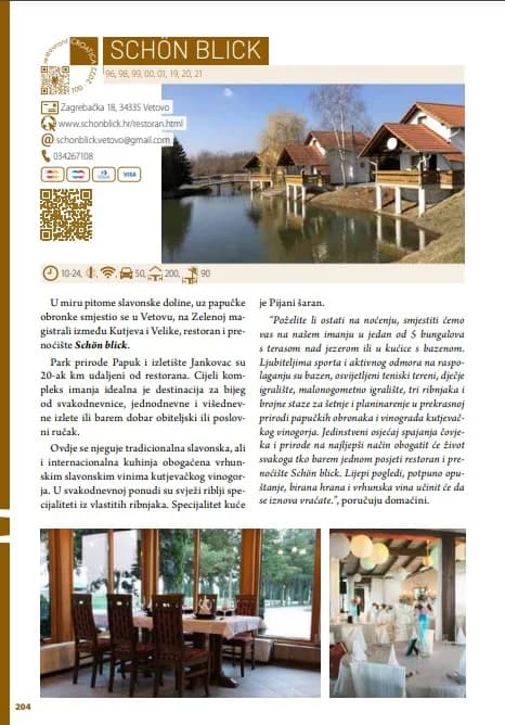 Schön blick po deveti put među 100 najbolji restorana u Hrvatskoj