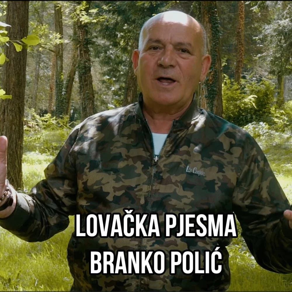 NEMA PREDAHA: Nakon pjesama o Odvorcima, Požeškoj dolini i Vetovu Branko Polić snimio Lovačku pjesmu!