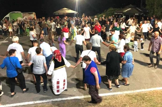 PLETERNIČKI KUD “RAMA“ Zapažen nastup na manifestaciji ”Večer folklora župa Potkraj i Turbe” u Bosni i Hercegovini