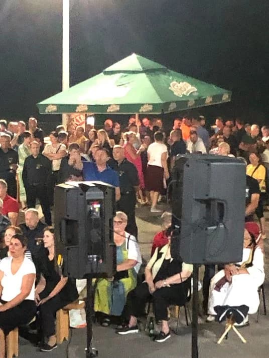 PLETERNIČKI KUD “RAMA“ Zapažen nastup na manifestaciji ”Večer folklora župa Potkraj i Turbe” u Bosni i Hercegovini