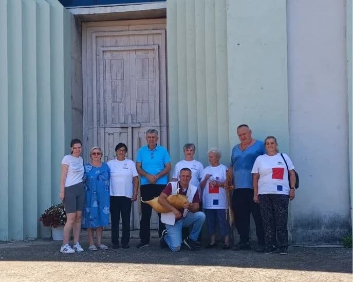PLETERNIČKI KUD “RAMA“ Zapažen nastup na manifestaciji ”Večer folklora župa Potkraj i Turbe” u Bosni i Hercegovini