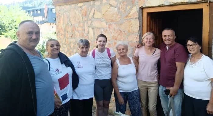 PLETERNIČKI KUD “RAMA“ Zapažen nastup na manifestaciji ”Večer folklora župa Potkraj i Turbe” u Bosni i Hercegovini