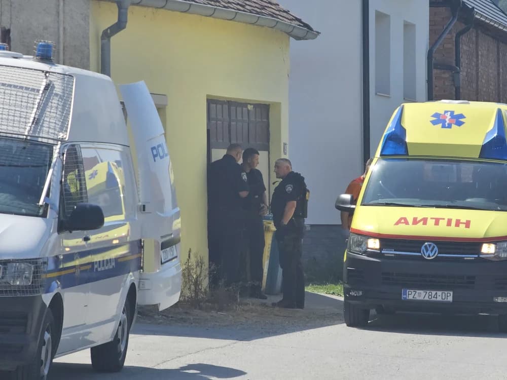 Okončana agonija u Starom Brestovcu: Muškarac prevezen u policiju