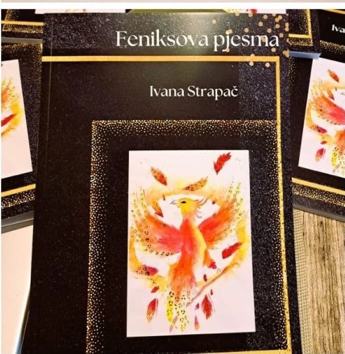 ŠKOLSKA KNJIŽNICA U PLETERNICI: Knjižničarka Ivana Strapač izdala svoju prvu zbirku poezije ʼFeniksova pjesmaʼ