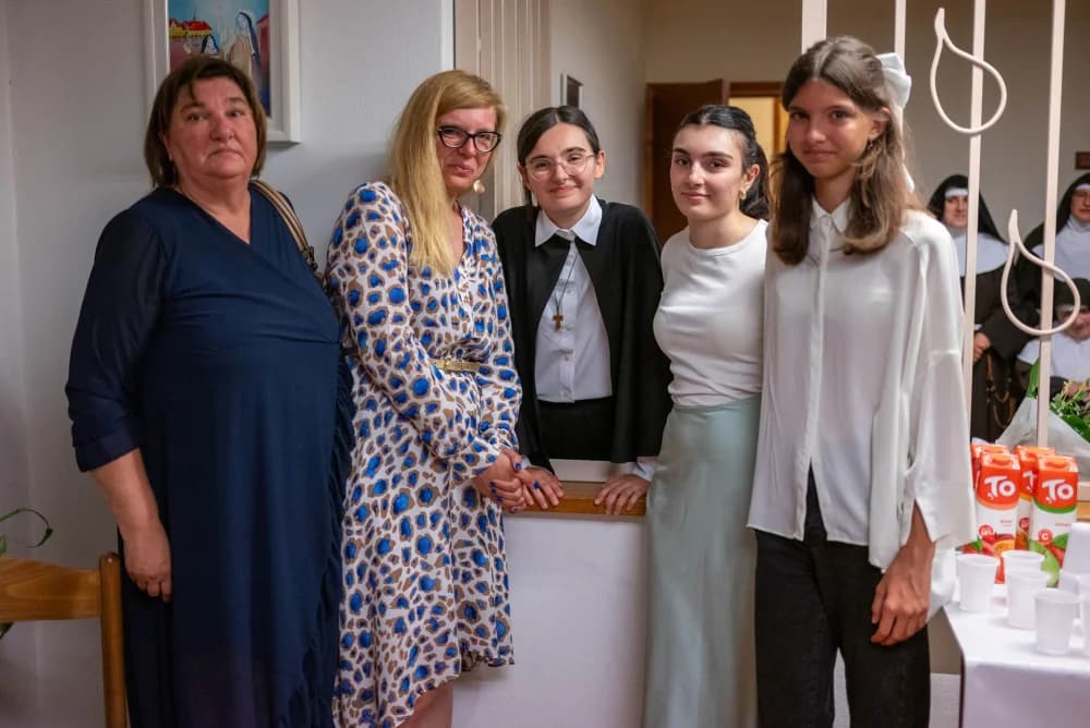 Požežanka Ivana Bošković ušla u samostan sestara klarisa