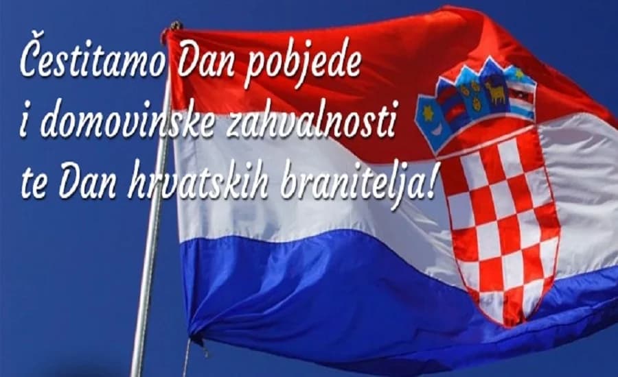 Danas slavimo Dan pobjede i domovinske zahvalnosti i Dan hrvatskih branitelja