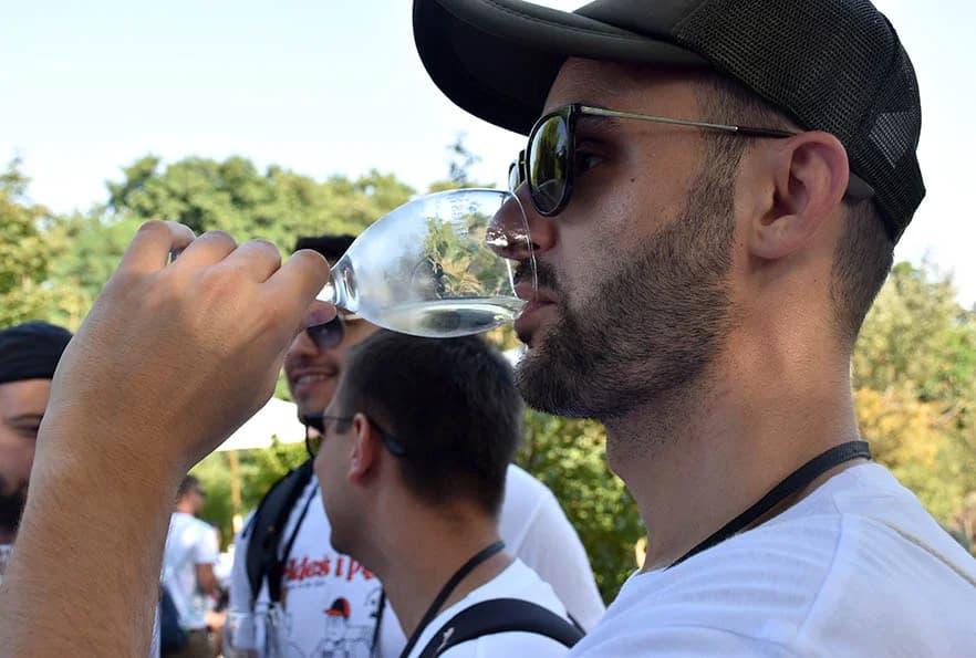 [FOTOGALERIJA] Uz jelo i piće kaptolačkim vinogradima prošlo više od četiri stotine sudionika