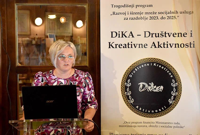 Udruga osoba s invaliditetom Grada Požege i Požeške županije provodi program za kvalitetniji život svojih članova