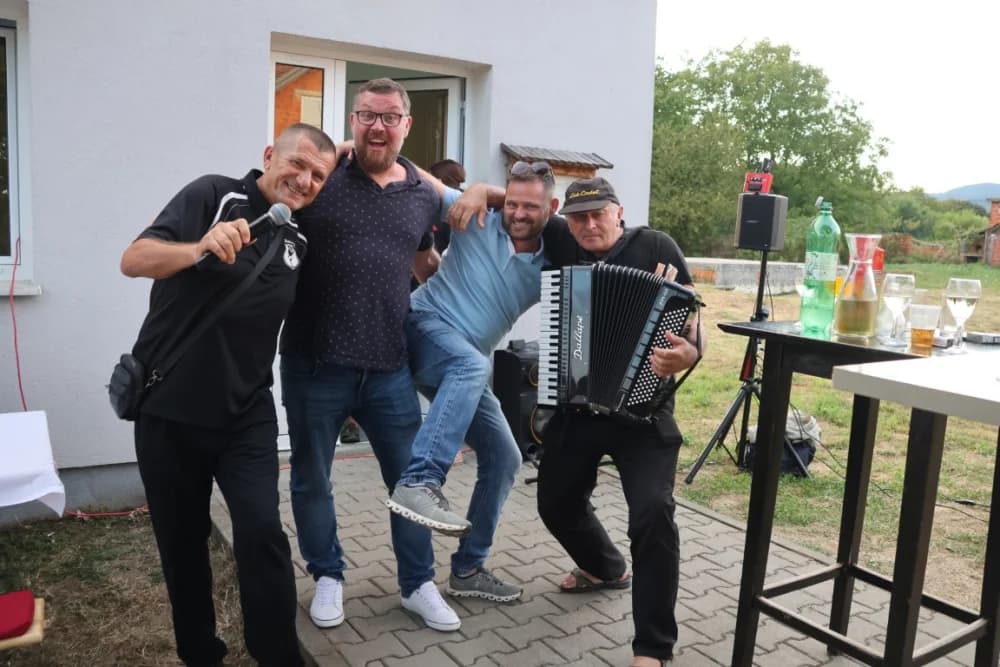 MJEŠTANI NA OKUPU: Žitelji Novih Bešinaca družili se sa susjedima, te onima koji rade u inozemstvu