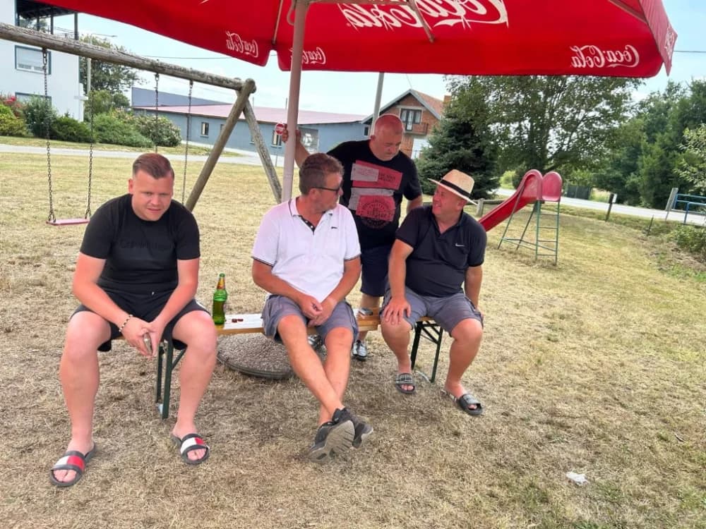 MJEŠTANI NA OKUPU: Žitelji Novih Bešinaca družili se sa susjedima, te onima koji rade u inozemstvu