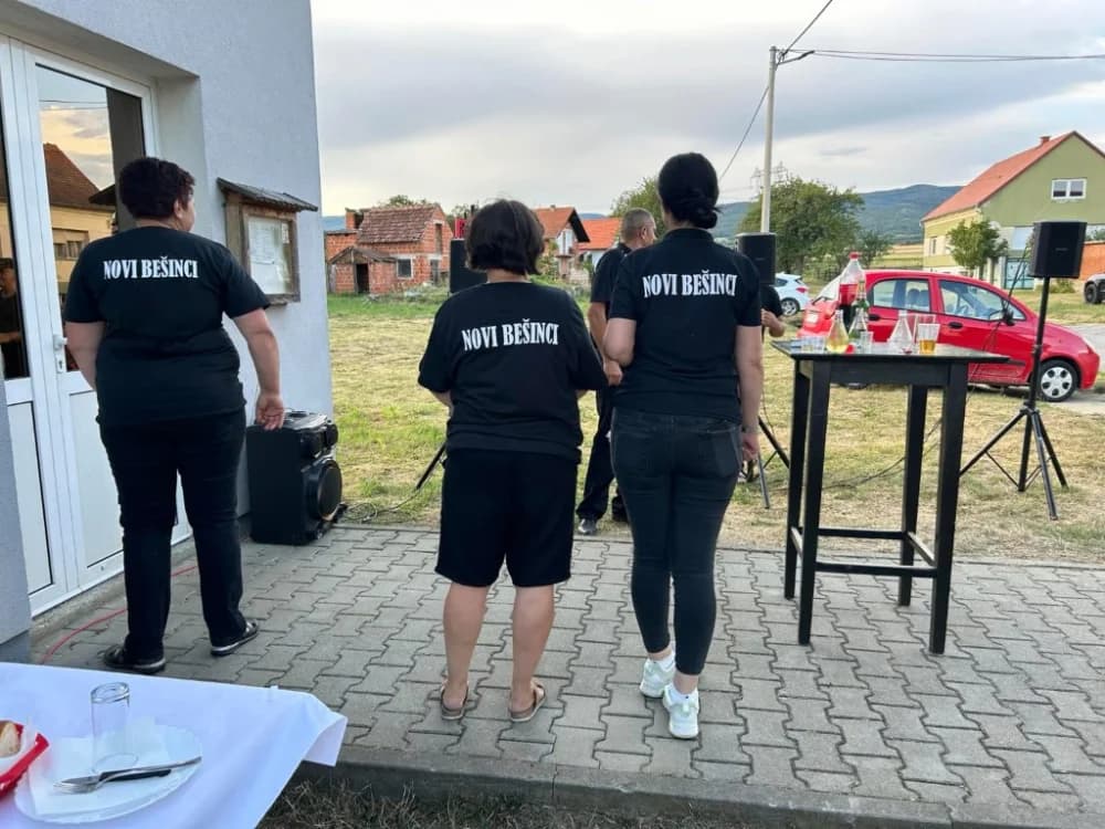 MJEŠTANI NA OKUPU: Žitelji Novih Bešinaca družili se sa susjedima, te onima koji rade u inozemstvu