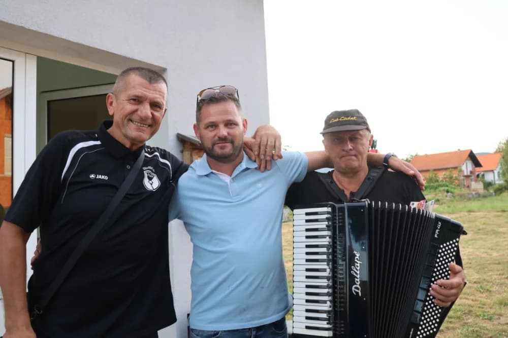MJEŠTANI NA OKUPU: Žitelji Novih Bešinaca družili se sa susjedima, te onima koji rade u inozemstvu