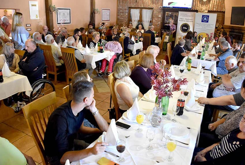 Udruga osoba s invaliditetom Grada Požege i Požeške županije provodi program za kvalitetniji život svojih članova